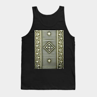 METAL PANEL Tank Top